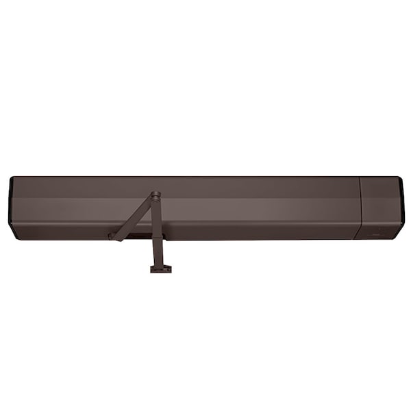 Norton Co Low Energy Door Operator, Surface Mount, Top Jamb, Double Lever Arm Heavy Duty, Dark Bronze Painted - 6061 690