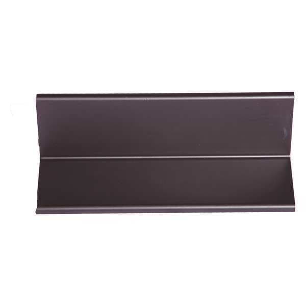 Securitron Door Bracket, Aluminum, Anodized, For Use With: Mfr. No. MM15 Includes: Header Extension - HEB-2BK-MM15