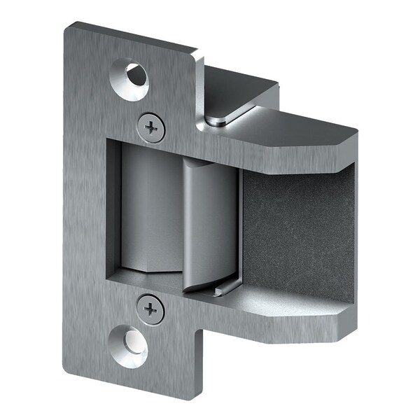 Trine Brass or Bronze, Satin Chromium Plated, For Use With: 3000 Series Electric Strikes - 3234X-375-12DC-26D