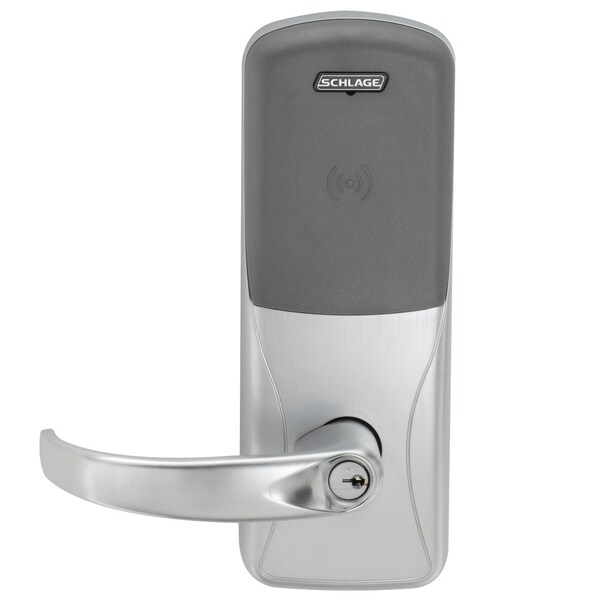 Schlage Electronics CO200CY50 PR SPA 626 PD Electric Cylindrical Lock - CO200CY50PRSPA626PR