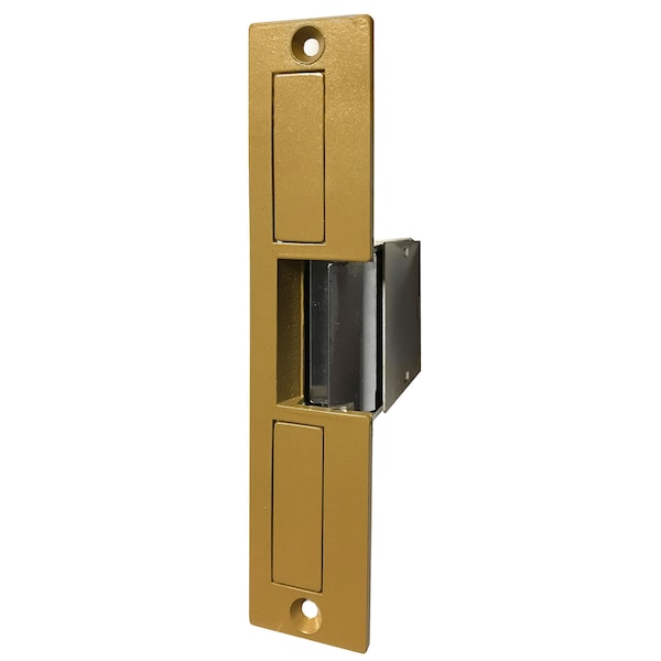 Trine Trine 00 Series Electric Strikes, 24 VAC Voltage, Sprayed Brass - 004-24DC