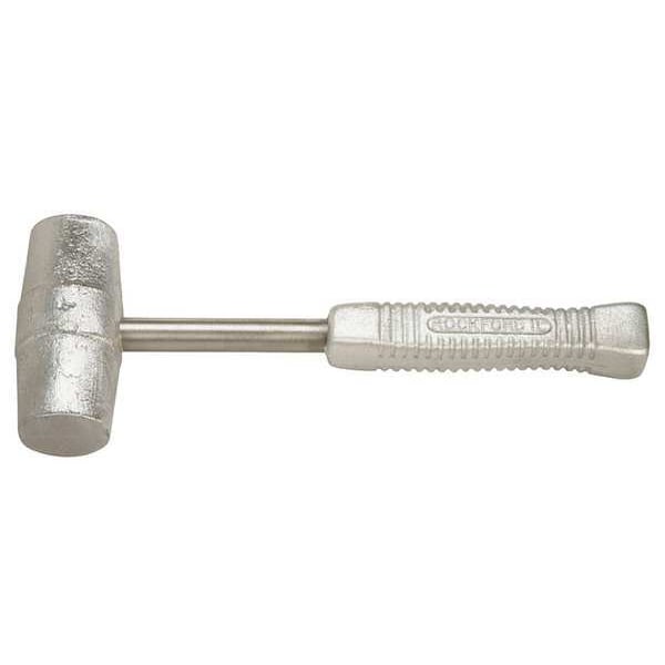 American Hammer Sledge Hammer, 10 lb., 14 In, Aluminum - AM10LNAG