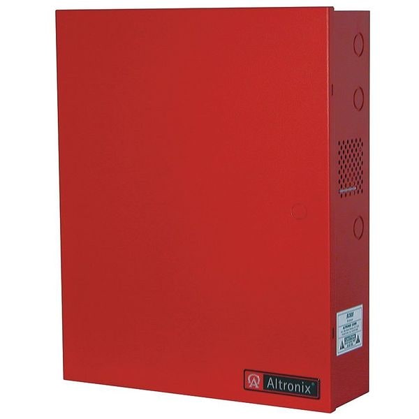 Altronix Enclosure Xxlg Fits 2- 12Ah Battery Red - BC600