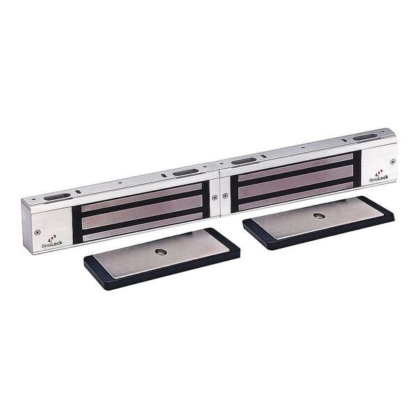 Dynalock Electromagnetic Lock, 1500lb., 3000 Series - 3002 DSM2