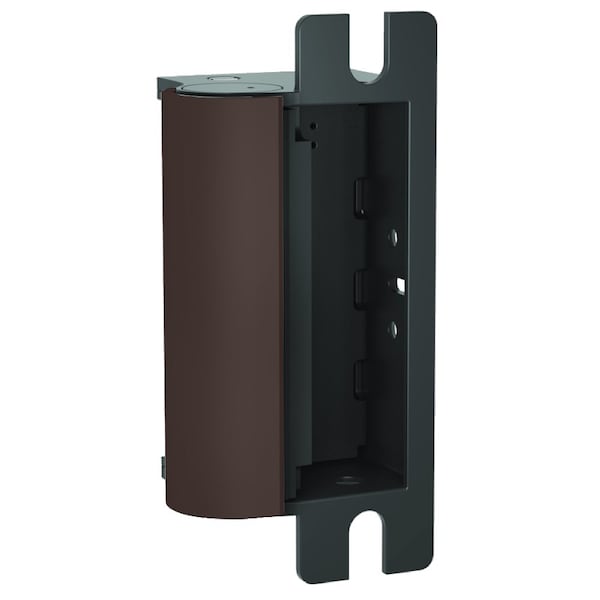 Hes Grade 1 Electric Strike Body, Fail Secure, 12/24VDC, Latchbolt Monitor, Oil Rubbed Bronze - 1006-613-LBM