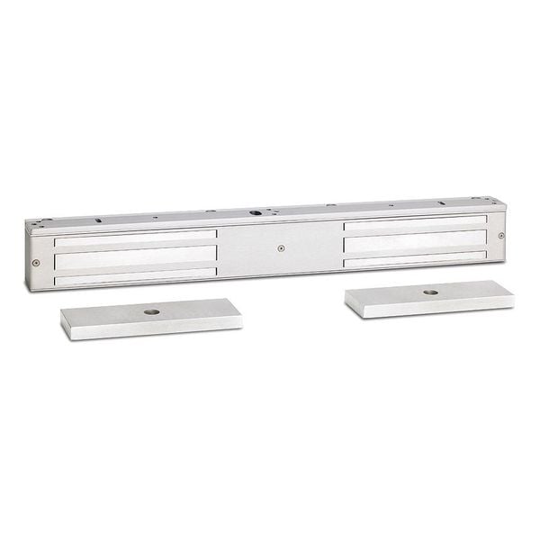 Sdc Electromagnetic Lock, 1650 lb., 1.34A at 12V - 1512VD2