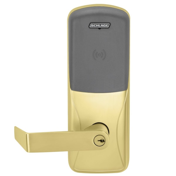 Schlage Electronics CO200CY70 PR RHO 606 PD Electric Cylindrical Lock - CO200CY70PRRHO606PR