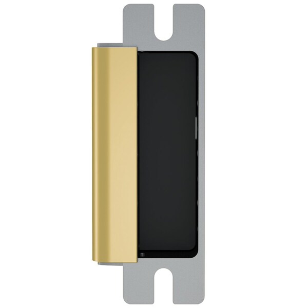 Hes Brass, Bright Brass, For Use With: 1600 Series Electric Strikes Includes: Electric Strikes - 1600-605