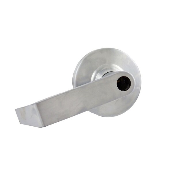 Schlage Commercial ND80LELEURHO626 ND Storeroom Electrically Less Cylinder Rhodes 13-247 Latch 10-025 - ND80LELEURHO626