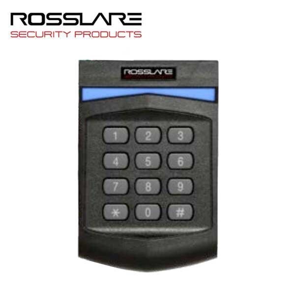 Rosslare O2S - MIFARE DESFire EV1 Smart Card Reader & 3x4 Matrix Keypad with 18 46-cm Pigtail . - ROS-AY-H6380B-P00