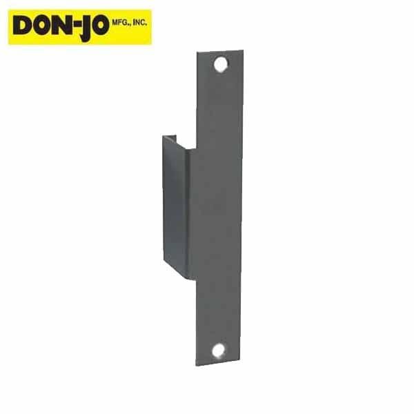 Don-Jo Don-Jo: Electric Strike Filler Plate 9" x 1 3/8", Duro Coated - DNJ-AF-29L-DU