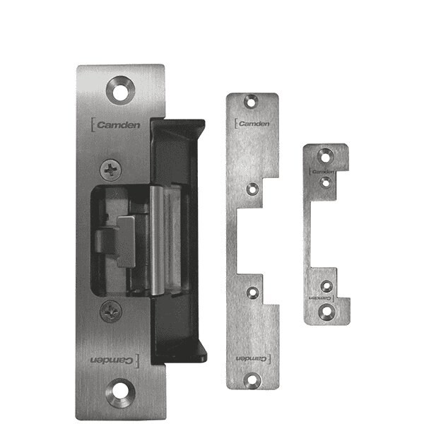 Camden Standard Depth Grade 1 'Universal' electric strike, 5/8" to 3/4" throw, 12/24V AC/DC, fail - CMD-CX-ED1079D