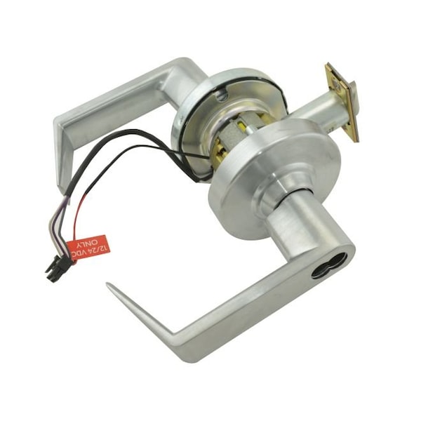 Schlage Commercial ND80BELEURHO626RX ND Storeroom Electrically RX Switch Format Rhodes 13-247 Latch 10-025 - ND80BELEURHO626RX