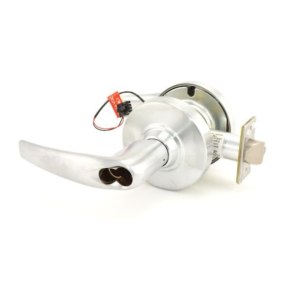 Schlage Commercial ND80JELEUATH626 ND Storeroom Electrically Locked or Unlocked Format Athens 13-247 Latch 10-025 - ND80JELEUATH626