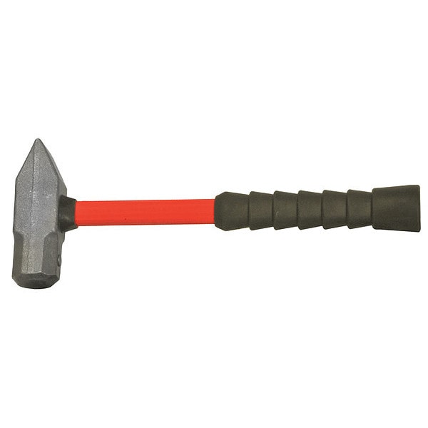 Council Tool Cross Pein Hammer, 3 lb., 14 In, Fiberglass - PR30XPFG