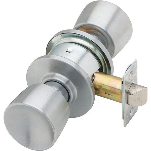 Schlage A Series Cylindrical Passage Lock Tulip Knob US26D - A10S TUL 626