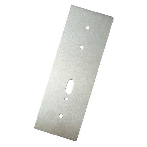 Securitron Keypad Cover Plate, Stainless Steel, Satin Stainless, For Use With: Mfr. No. DK-26 - DK-CPSS
