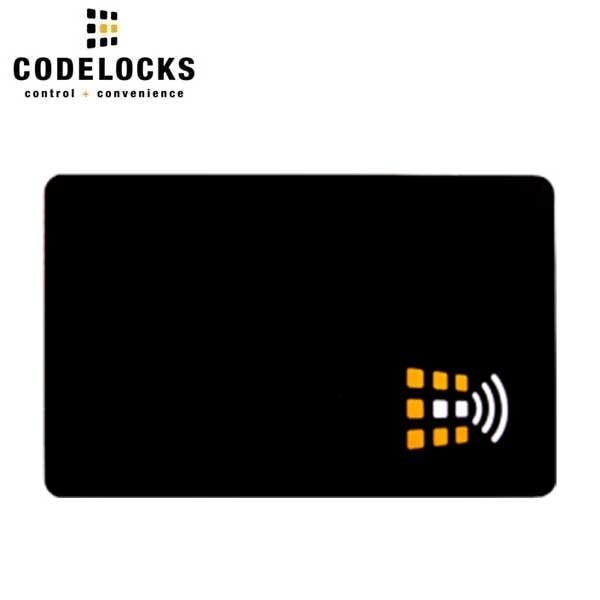 Codelocks MIFARE Classic 1K compatible smart card for use with & KitLock, RFID products. - CDL-PRFID-SC-A