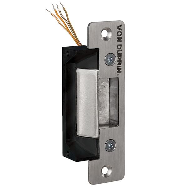 Von Duprin Von Duprin 4200 Series Electric Strikes, 12/24 VDC Stainless Steel - 4212 US32D
