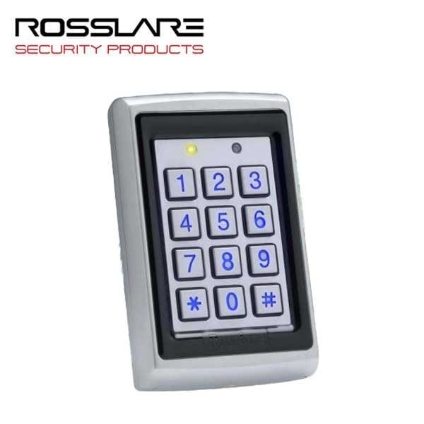 Rosslare ANTI-VANDAL METAL/METAL KEY -BACKLIT PIN + P - ROS-AC-Q42HB