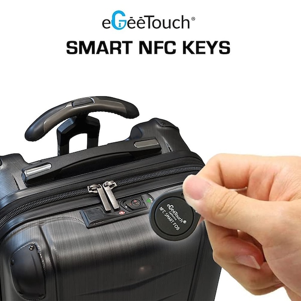 Egeetouch Smart NFC Key Fobs, Pack of 20 - 5-NFC-2020SF