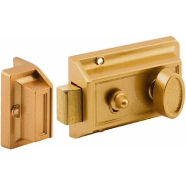Kaba Ilco Kaba-Ilco CB0590XX54 Ilco Rim Dead Lock; Bronze Lacquered - CB0590XX54