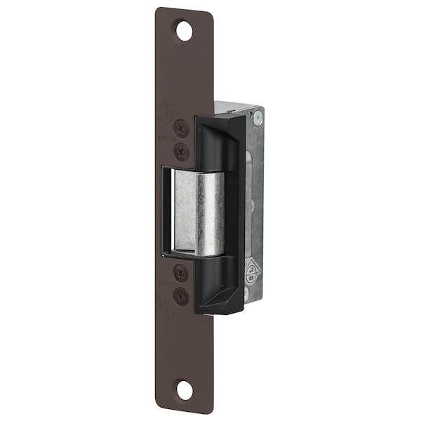 Adams Rite Elec Stk, 24 VDC, Radiused Leaf FP, US10B - 7131-515-313-00