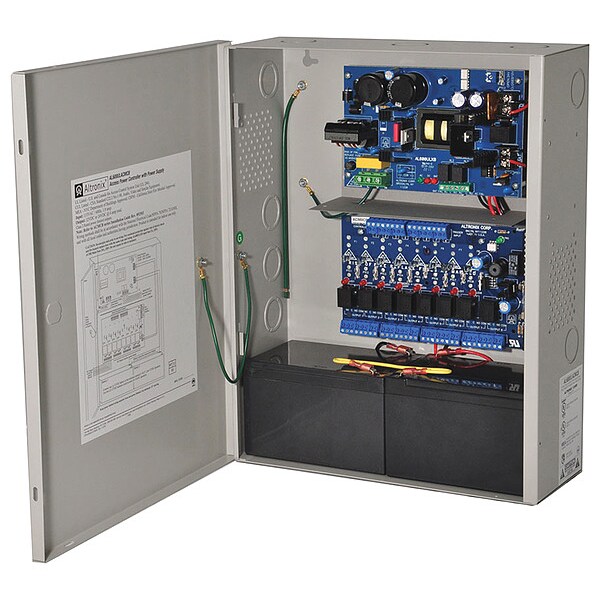 Altronix Power Supply 8PTC 12VDC Or 24VDC at 6A - AL600ULACMCB