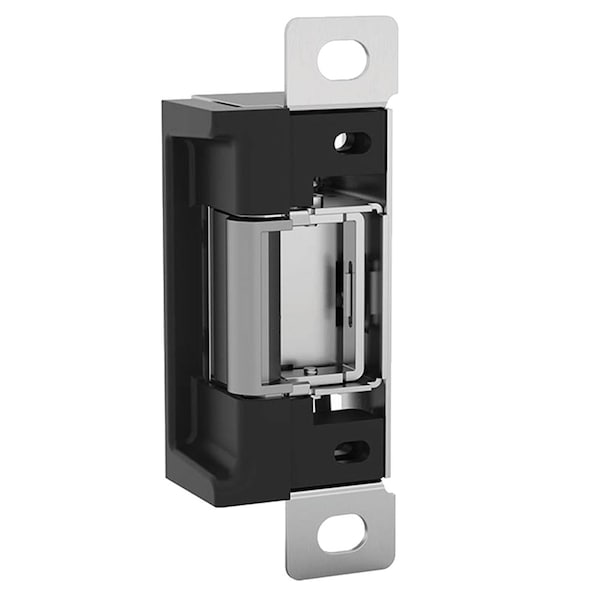 Hes Electric Strike, Stainless Steel, Black, For Use With: Door - 7000-LBM