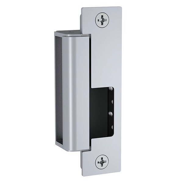 Hes Selectable Fail Safe or Secure, 12 or 24V/DC, 630 Satin Stainless Steel - 1500-630