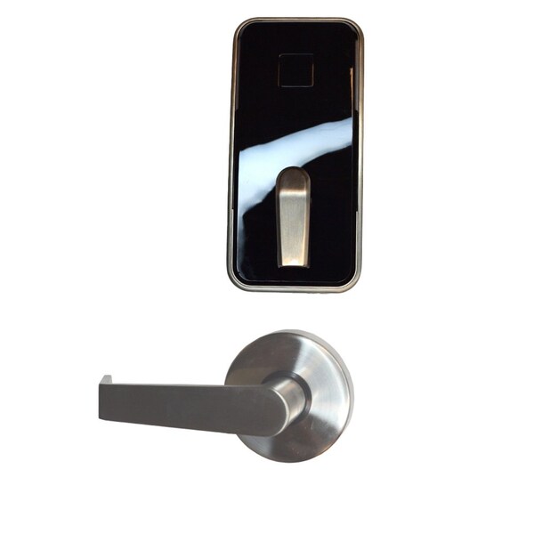 Dormakaba Dormakaba Saffire Electronic LX-I Interconnect RFID Lockset; 3 Hour Fire Rating; Troy Lever; - MN002ETCBTCB0100L