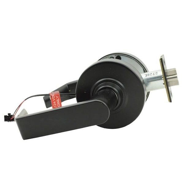 Schlage Commercial ND80LELEURHO622 ND Storeroom Electrically Less Cylinder Rhodes 13-247 Latch 10-025 - ND80LELEURHO622