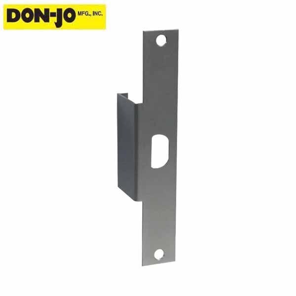 Don-Jo Don-Jo: Electric Strike Filler Plate 9" x 1 3/8", Silver Plated - DNJ-AF-291L-SL