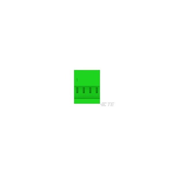 Te Connectivity 04P MTA100 CONN ASSY GRN LF - 3-641240-4