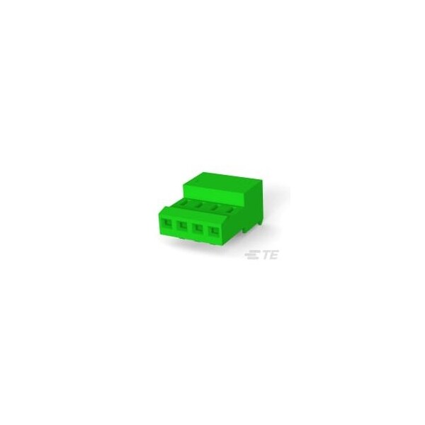 Te Connectivity 04P MTA100 CONN ASSY GRN LF - 3-641240-4