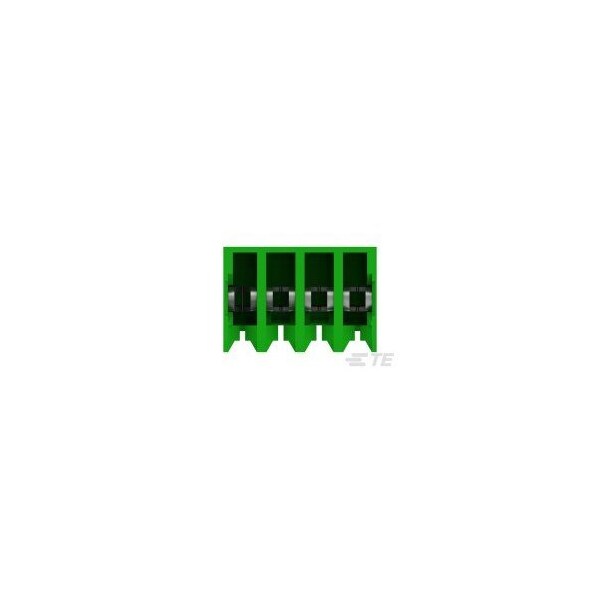 Te Connectivity 04P MTA100 CONN ASSY GRN LF - 3-641240-4