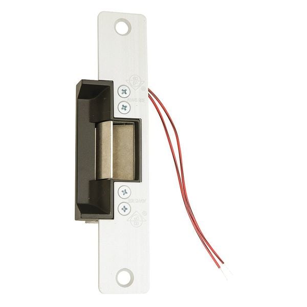 Adams Rite Electric Door Strike, Bronze, Aluminum, For Use With: Cylindrical Locksets with Deadlatches - 7130-310-628-00