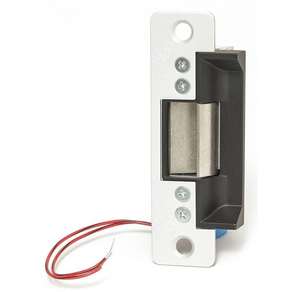 Adams Rite Electric Door Strike, Bronze, Aluminum, For Use With: Cylindrical Locksets with Deadlatches - 7100-310-628-00