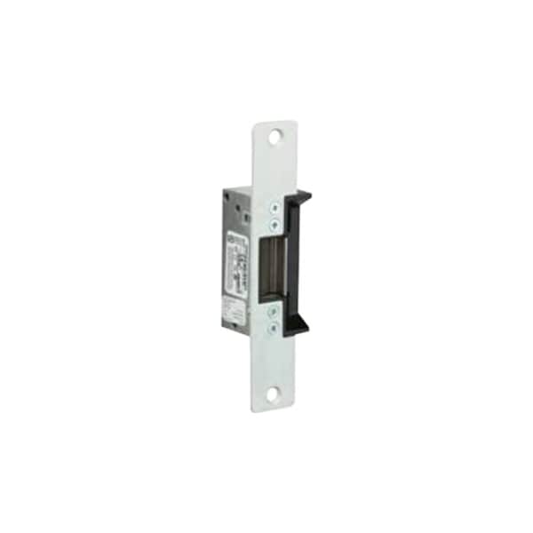 Adams Rite Electric Door Strike, Bronze, Satin Aluminum, For Use With: Cylindrical Locksets with Deadlatches - 7130-540-628-00