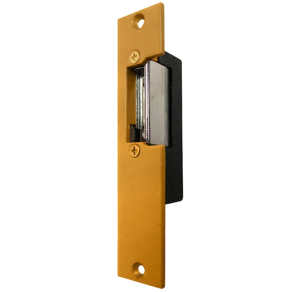 Trine Trine 2000 Series Electric Strikes, 6-14 VAC/DC Voltage, Sprayed Brass - 2001-6-14AC/DC