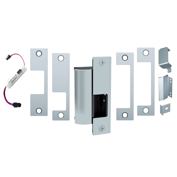 Hes HES 1006 Series Electric Strikes, 12/24 VDC Voltage, Stainless Steel - 1006CS 630