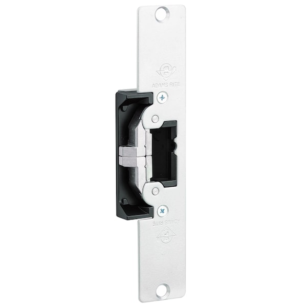 Adams Rite 7400 Series Electric Strikes, 12, 16, 24 VAC/VDC Stainless Steel - 7410-630