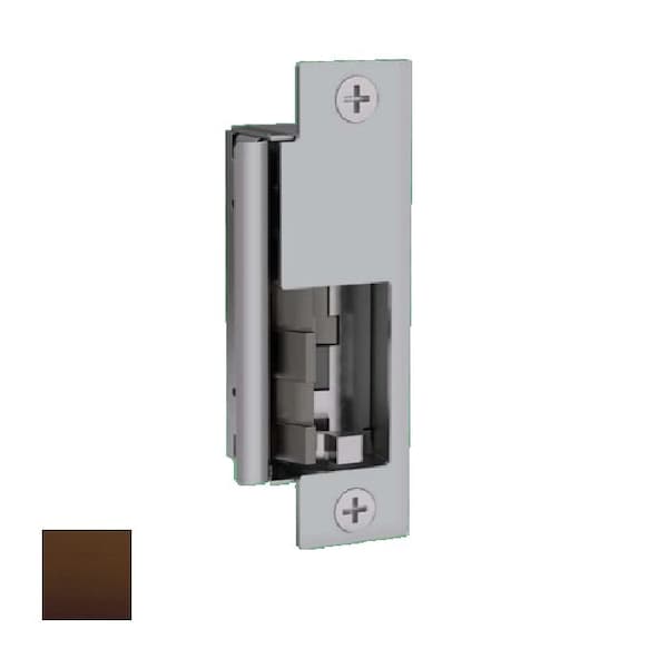 Hes Electric Strike Body Only, Fail Safe or Secure, 12 or 24V/DC, 613 Dark Bronze Finish - 8500-613