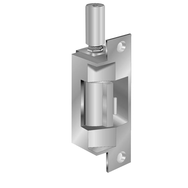 Folger Adam Fail Secure, Complete 12VDC Electric Strike, 3/4-in Keeper, Metal Frame, Latchbolt & Locking Cam Mon - 712-75 12D 630 LBMLCM