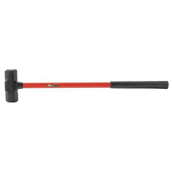 Proto Sledge Hammer, 10 lb., 34-1/2, Fiberglass - J1438G