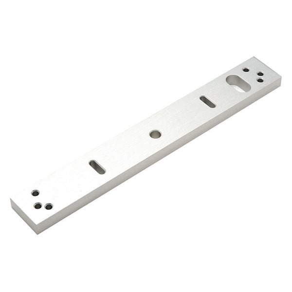 Dynalock Spacer Plate, Aluminum, Brushed Aluminum, For Use With: 2511 Magnetic Locks - 4302