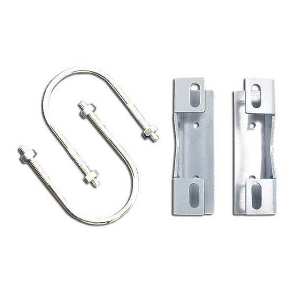 Securitron Large Pole Mounting Kit, Metal, Powder Coated, For Use With: CCM Nema Enclosure - PMK-3