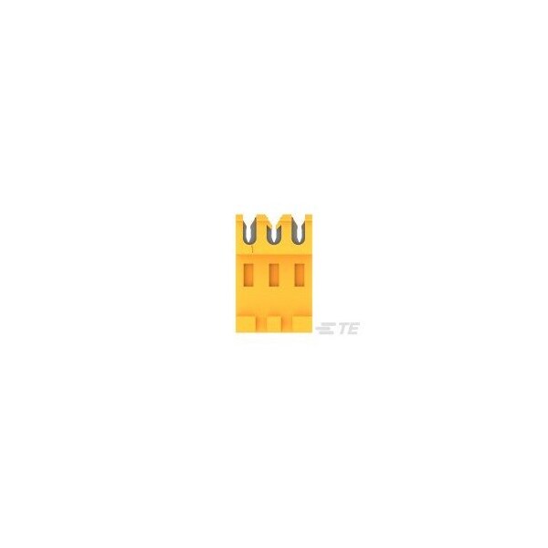 Te Connectivity 03P MTA156 CONN ASSY 18AWG ORA - 3-640599-3