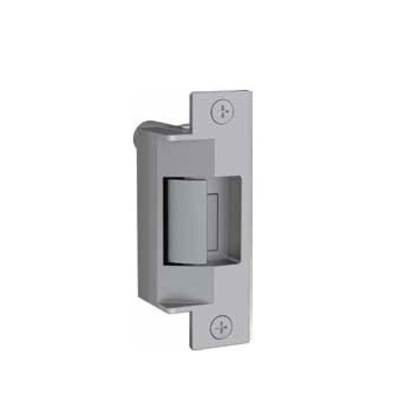 Hes Electric Strike for Latchbolt Locks, PK Keeper, 24 Volt, 630 Satin Stainless Steel, LBMLCM - 732-24D-630-LBMLCM