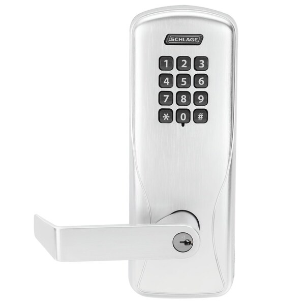 Schlage Electronics CO100MS70 KP RHO 625 PD Electric Mortise Lock - CO100MS70KPRHO625PR